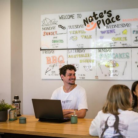 Nate'S Place Backpackers Sydney Ngoại thất bức ảnh