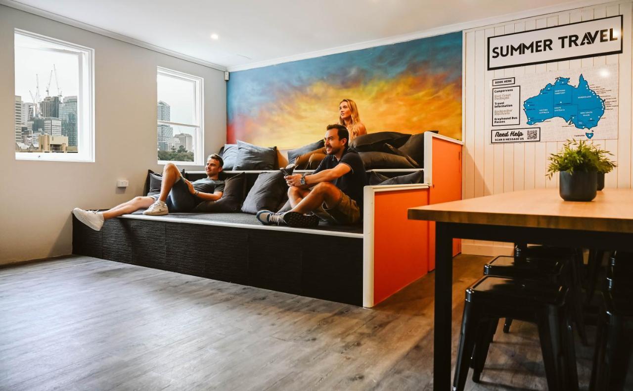 Nate'S Place Backpackers Sydney Ngoại thất bức ảnh