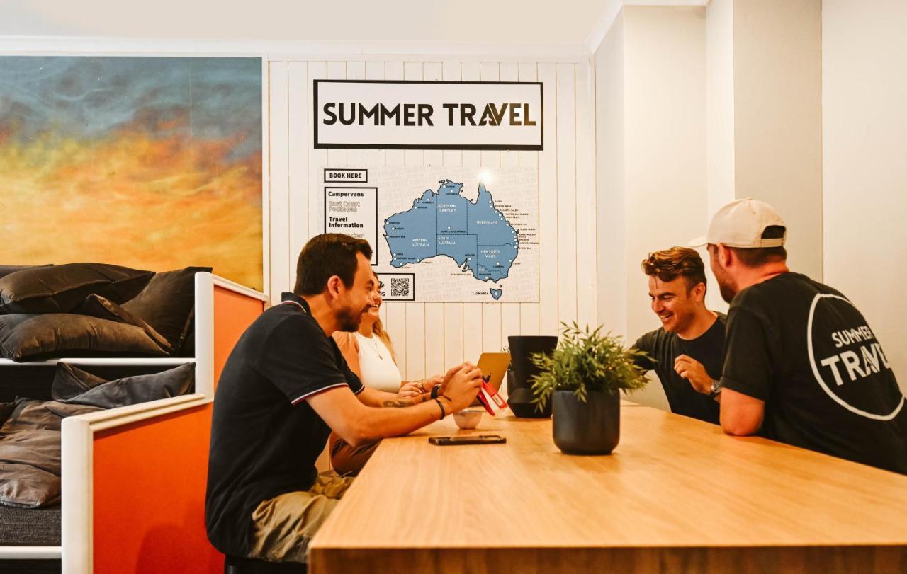 Nate'S Place Backpackers Sydney Ngoại thất bức ảnh