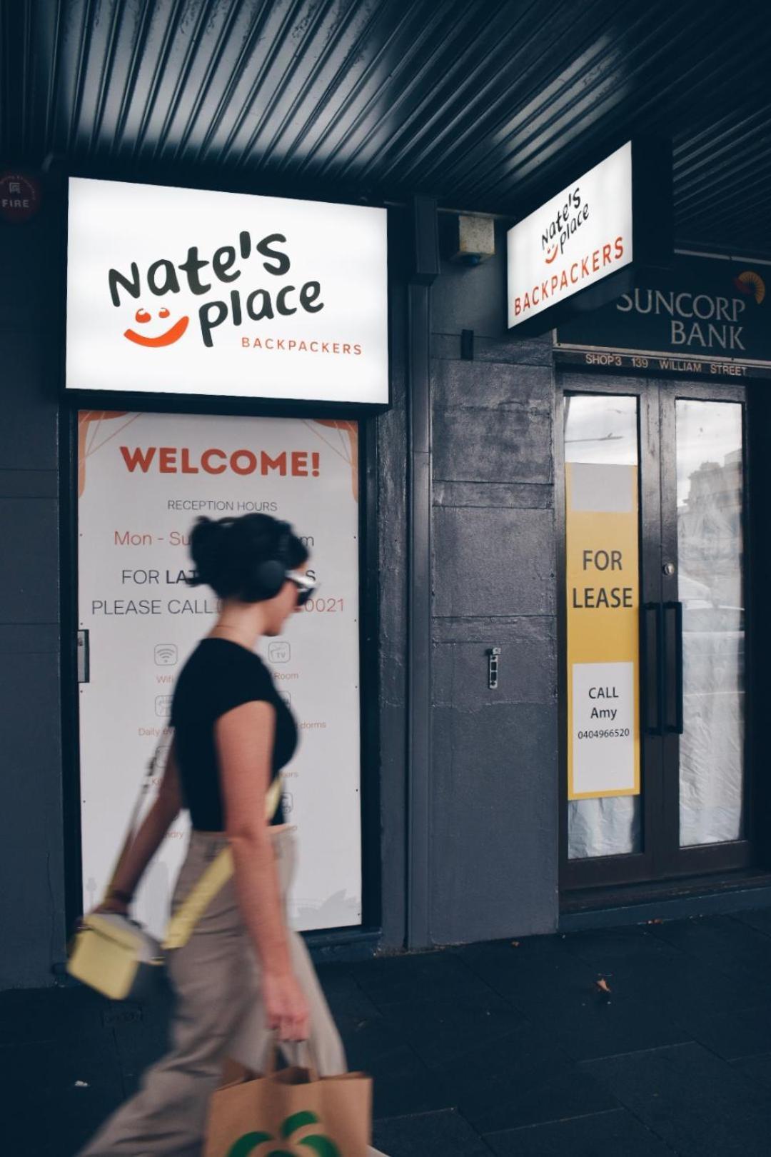 Nate'S Place Backpackers Sydney Ngoại thất bức ảnh