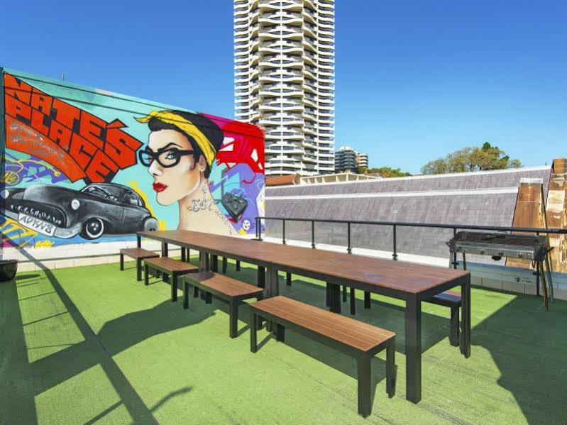 Nate'S Place Backpackers Sydney Ngoại thất bức ảnh